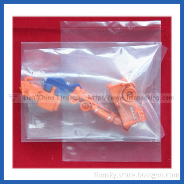 Custom Die Cut Plastic Bag Flat End Bag Plain End Bag Plastic Bag Without Zipper